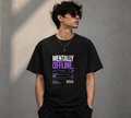 Mentally offline T-Shirt (black)
