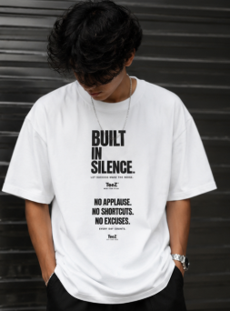 Built in Silence Tee