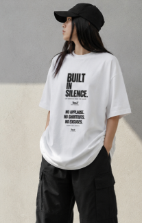 Built in Silence Tee