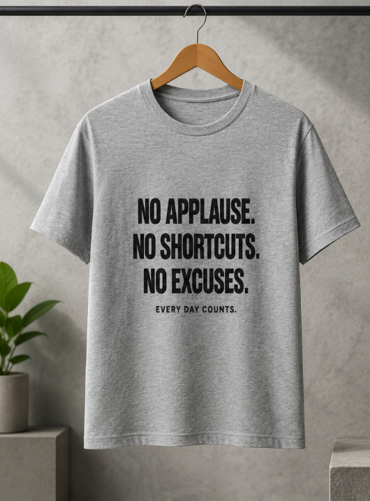Motivational Classic Crew T-Shirt
