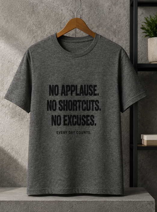 Motivational Classic Crew T-Shirt
