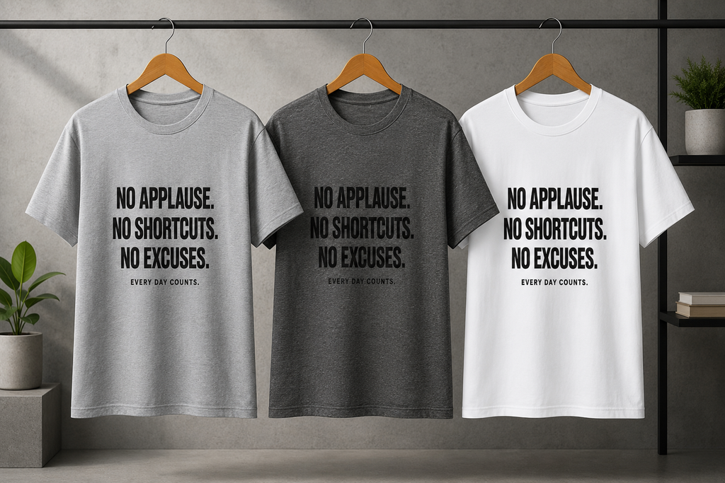 Motivational Classic Crew T-Shirt